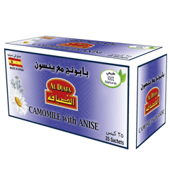 Al Diafa Chamomile With Anise 25 Sachets