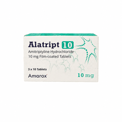 Alatript 10 mg 30 Tablets