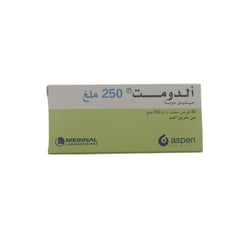 Aldomet 250 mg 30 Tablets
ألدومت 250 ملغ 30 قرص