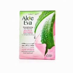Aloe Eva Aloe Vera And Silk Proteins 4 Hair Ampoules