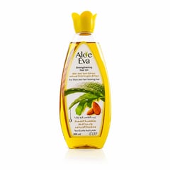 Aloe Eva Hair Oil Almond 300 ml