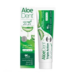 Aloedent Toothpaste Triple Action Aloe Vera 100 ml