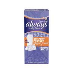 Always Comfort Protect Wrapped Normal 20