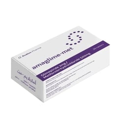 Amaglime-Met 2/500 Mg 28 Tablets
