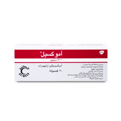 Amoxil 500 mg
