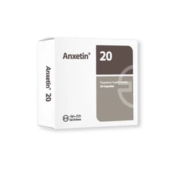 Anxetin 20 mg Capsules
