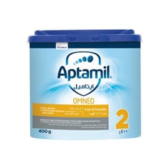 Aptamil 2 (Omneo) Milk Powder 400 gm
