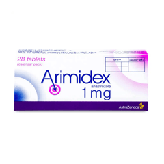 Arimidex 1 mg 28 Tablets