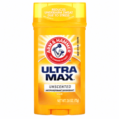 Arm & Hammer Deo Stick Ultra Max Unscented 73g