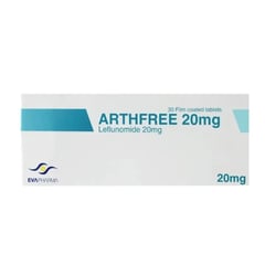 Arthfree 20Mg 30 Tabs