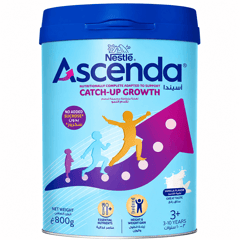 Ascenda 3+ Nutritionally Complete Vanilla Flavour 3-10 Years 800g