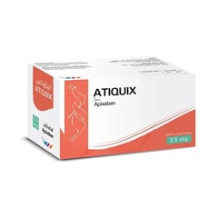 Atiquix 2.5Mg 60 Tabs

