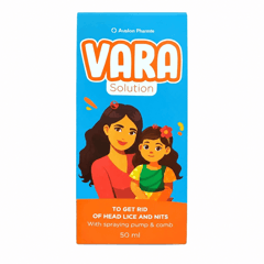 Avalon Pharma Vara Solution Anti Lice Spray 50 ml
