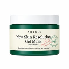 Axis-Y New Skin Resolution Gel Mask 100 ml