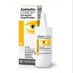 Azelastin-Comod 0.5 Mg / ml Eye Drops 10 ml 