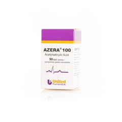 Azera 100 mg 90 Enteric Coated Tablets
