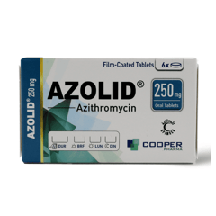 Azolid 250 mg 6 Tablets