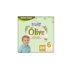 بيبي جوي حفاضات 6