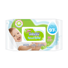 Babyjoy Healthy Skin 80 Baby Wet Wipes