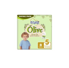 بيبي جوي أوليف مقاس 5 كبير جدا