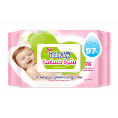 Baby Joy Sensitive Skin 76 Baby Wet Wipes