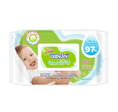 Babyjoy Healthy Skin 80 Baby Wet Wipes