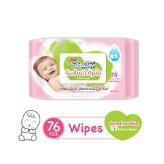 Babyjoy Sensitive Skin 76 Baby Wet Wipes