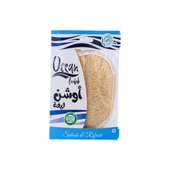 أوشن ليفة الاستحمام بشكل بيضاوي