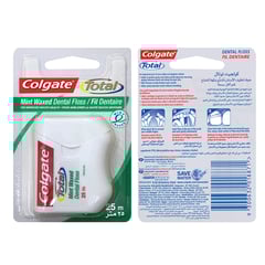 Colgate Dental Ribbon Waxed 25 M