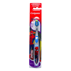 Colgate Tooth Brush Kids Spider Man Power
كولجيت فرشاة اسنان سبايدر مان للاطفال