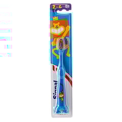 Signal Kids Toothbrush For Ages 2 To 6 Ultra Soft