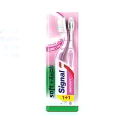Signal Toothbrush Sensi Soft Sensitive (1+1)