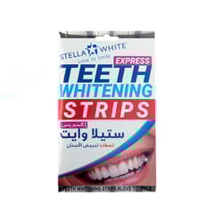 Stella White Tooth Strips Whitening 6 Pcs