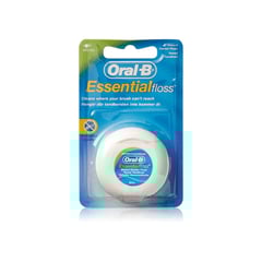 اورال - بي خيط اسنان فلوس ايسينشيال شمع نعناع
