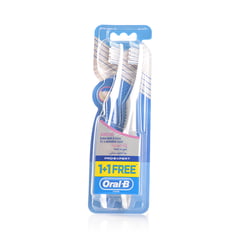Oral-B Toothbrush For Sensitive Gums 35 Extra Soft (1+1 Free)