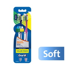 أورال - بي فرشاة أسنان ماكس كلين ناعمة (1+1)