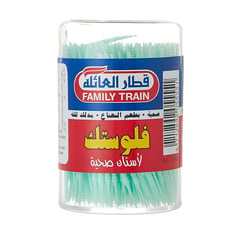Family Train Flosstik Multicolour 60 Pieces