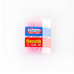 Family Train Flosstik Multicolour 150 Pieces