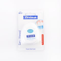 تريزا خيط اسنان بالشمع