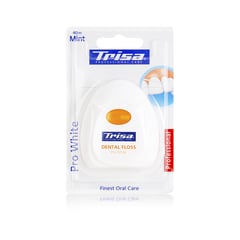 تريزا خيط أسنان أبيض أفضل خيط لتنظيف الأسنان الحساسة يوميًا