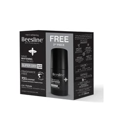 Beesline Roll-On for Men Fresh Silver 50Ml (1+1)