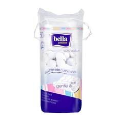 Bella Cotton Square Pads 50 Pieces