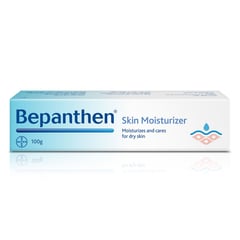 Bepanthen Skin Moisturizer Cream Soothes Skin100 gm