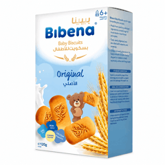Bibena Baby Biscuits Original 6+ - 120g