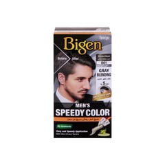 Bigen Men Speedy Hair Dye 001 Blend Black