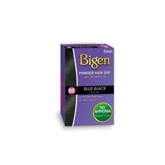 Bigen Powder Hair Dye Blue Black 6Gm
