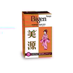 Bigen Powder Hair Dye Chestnut 'D'