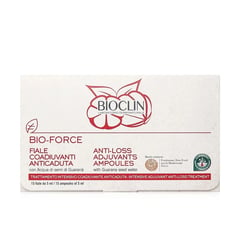 Bioclin Bio-Force Anti-Loss Adjuvant Ampoules 5 ml * 15 Ampoules
بيوكلين بيو-فورس أمبولات تقلل من تساقط الشعر وتقويه 5 مل*15 أمبول