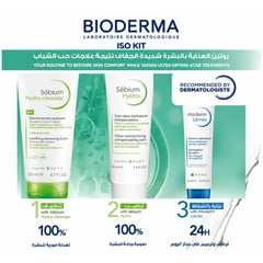 Bioderma Iso kit (Cleanser + Cream + Balm)