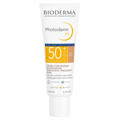Bioderma Photoderm M Golden Tint Gel-Cream SPF50+ - 40 ml